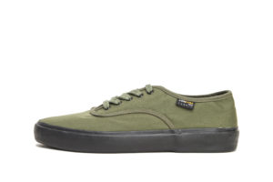 US NAVY MILITARY TRAINER 5851C OLIVE / BLACK SOLE