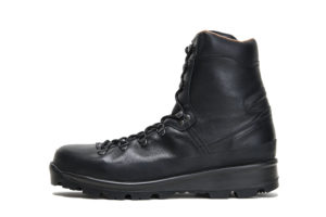 GERMAN MILITARY MOUNTAIN BOOTS 859L BLACK