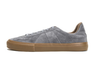 GERMAN MILITARY TRAINER 4700S GRAY SUEDE