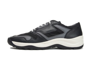 BRITISH MILITARY TRAINER 1822CPL BLACK / DARK GRAY