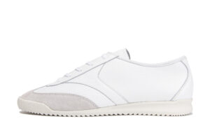 GERMAN MILITARY TRAINER 1717MSL WHITE/OFF SOLE