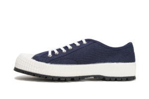 Climber 2101F NAVY / WHITE SOLE