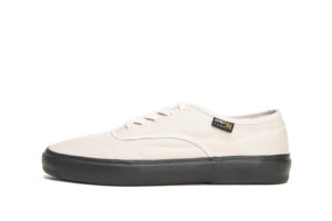 US NAVY MILITARY TRAINER 5851C NATURAL /  BLACK SOLE