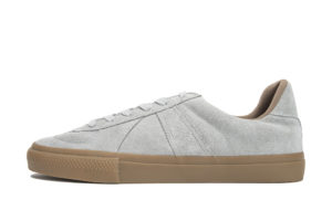 GERMAN MILITARY TRAINER 4700S LIGHT GRAY SUEDE SUEDE