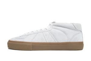 GERMAN MILITARY TRAINER 4750S WHITE SUEDE