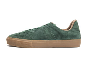 GERMAN MILITARY TRAINER 4700S	GREEN SUEDE