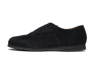 BRITISH MILITARY OFFICER 440SS BLACK SUEDE