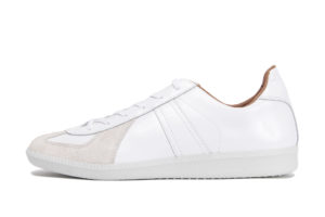 GERMAN MILITARY TRAINER 1700LUX WHITE/WHITE SOLE