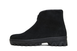 RUSSIAN MILITARY BOOTS	540SS BLACK SUEDE