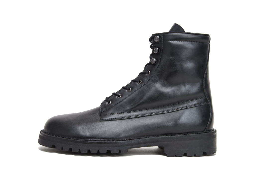 black air force boots