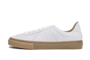 GERMAN MILITARY TRAINER 4700S WHITE SUEDE