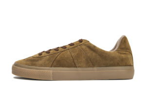 GERMAN MILITARY TRAINER 4700S TABACCO SUEDE