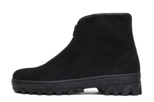 RUSSIAN MILITARY BOOTS 540SS BLACK SUEDE