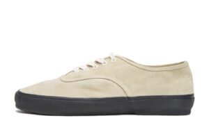 US NAVY MILITARY TRAINER 5851S NATURAL SUEDE/BLACK SOLE